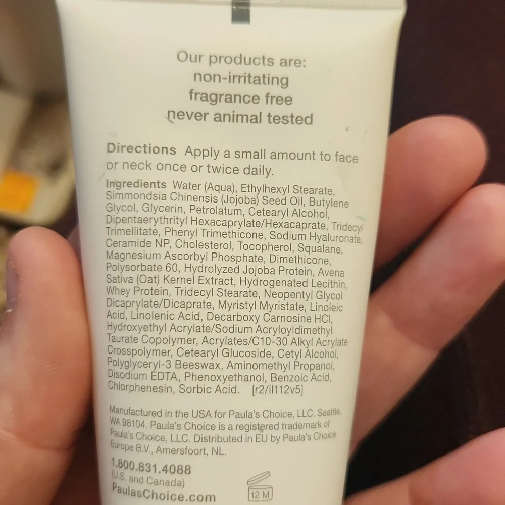 Paula's Choice Calm Nourishing Cleanser and Restoring‎ Moisturizer